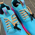 Clove Classic Nursing Healthcare Shoes Supernova Colorful Womens 9.5 Mens 8 $155 Blue Photo 8