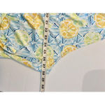 Lands' End  Citrus Lemon Lime Women's 3X Ruffle Hem‎ Wrap Sun Dress Swim Coverup Photo 13