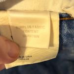 Reformation Jordi Kick Flare Jeans Medium Wash Denim Button Fly Women's Size 29 Photo 9