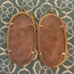 Kendra Scott Rose Quartz Danielle Earrings Photo 0