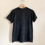 Barbie Gray Acid Wash Graphic Short Sleeves Tee Shirt US Medium Black Photo 4