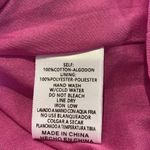 Listicle NWT  Floral Puff Sleeve Tiered Smocked Maxi Poplin Cotton Dress LARGE Photo 9