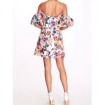 MARCHESA NOTTE NWT Bubble Mini Dress Sz 8 White Photo 1