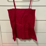 Anthropologie Maeve  Smocked Tank Top Photo 2