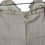 Selfie Leslie Stacey Frill Bustier Wrap Strapless Mini Dress in Blush Size S Photo 12