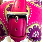 Vera Bradley Pink Genuine Leather Glass face watch Photo 2