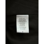 ALC Frank A.L.C. Juliet Pleated Blazer‎ Mini Dress Timeless Black Size 8 Photo 7