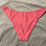 J.Crew  Barbie Pink Cheeky Swim Bottom L Photo 1