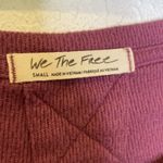 We The Free  Free People Long Sleeve Thermal Pullover EUC Sz Sm Boho Stretch Photo 3