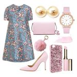 Balenciaga NWT. RUNWAY! $1745  printed Satin Dress FR 36 / US 4 Photo 15