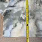 Kith  Gray Marble Women's Cropped 1/4 Zip Sweatshirt Size XS Photo 5