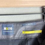 Maeve Anthropologie The Colette Cropped Wide Leg Faux Leather Pant In Black 32P Photo 5