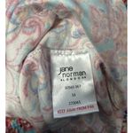 Jane‎ Norman London Women Dopamine Boho Maxi Pink Skirt Sz 16 Casual Psychedelic Photo 4