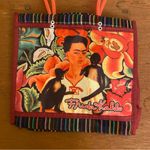 Frida Kahlo Art Print Tote Bag. Mercado Mesh Bag Photo 3