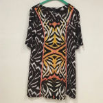 Style & Co  Tribal Print Dress Size Medium EUC Photo 1