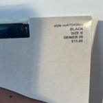 Nordstrom Square Dot Sheer Fashion Tights Black Size B Denier 20 - pair of 2 Photo 2