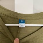 Old Navy  Green Midi Crew Neck Shirt Dress Photo 2