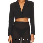 Revolve Cropped Blazer Photo 0