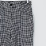 Urban Outfitters ‎ Outfitters Gingham High Waisted Tapered Trouser Pants Academia Womens XS Photo 3