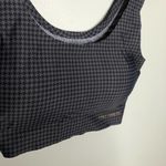 Vince Camuto  gray black houndstooth bralette Photo 2
