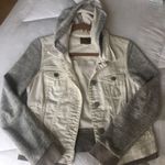 American Eagle White Jean Jacket Photo 0