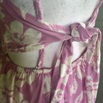 Free People  Linen Blend “The Perfect Floral Sundress” Photo 5