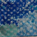 H&M  Skirt size 8 excellent condition please see pictures color is blue/green Photo 9