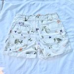 Anthropologie | PILCRO THE WANDERER SHORTS FLORAL BOTANICAL PRINTS SIZE 27 Photo 5