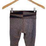 Lululemon  Wunder Under Pant Giant Herringbone Black Heathered Black/Wi14 Quilt Photo 6