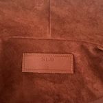 BLANK NYC SL8 by  Rust Brown Soft Faux Suede Zipper Moto Jacket Photo 4