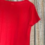 Ohio State Red V Neck Short Sleeve Cotton Logo Tee Shirt Size Small Photo 9