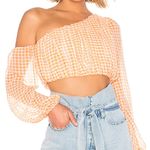 LPA  Asymmetrical Crop Top Photo 0