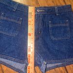 Old Navy Denim Blue Women's Shorts vintage woman’s size 12 Photo 2