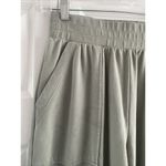 SHORE Women's XS Green Jogger Cargo Pants High Rise Athleisure Comfort Cozy Photo 2