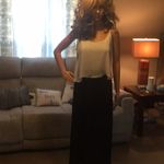 Three Hearts  maxi dress size med sleevless Photo 3