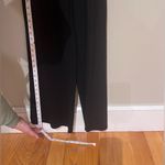 Windsor  Black Short Sleeve Maxi Jumpsuit with Tie Size XS Photo 6