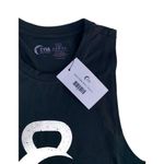 Zyia Active Black and White Kettle Moon Athletic Tank NWT Photo 3