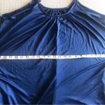 Stretchy material, xl, navy blue, pockets on side Photo 4