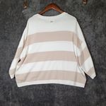 Barbour  Cream Knit Sweater Vivienne Knitted Jumper Quiet Luxury Womens 12 Photo 3