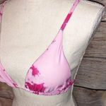 Zaful Hot Pink Tie Dye String Bikini Size 4 Photo 1