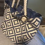 Summer & Rose  chevron pattern Tote Photo 1