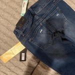 1822 Denim 1822-denim Women's Navy and Blue Jeans Photo 6