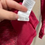 Columbia Sportswear Company Quarter-Zip Pullover Jacket Pink Cotton Sz M Photo 7