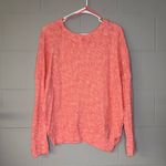 Anthropologie By  Damiana Pullover Sweater in Pink/Rose Women’s Small 100% Cotton Photo 3