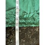 Buxom Curvy Maxi Dress Button Up Tiered Layered Ruffles Sz 3X Boho NWOT READ Green Photo 13