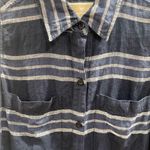 Michael Kors  100% Linen Sleeveless Button Down Shirt Dress Photo 2