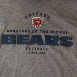 NFL Women's Gray Graphic Monsters of the Midway Chicago Bears Long Sleeve Top Photo 5