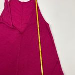 Free People Pink Ribbed Tank Size XS Photo 5