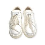 Ganni š¤ Sporty Mix Monochrome Sneaker š¤ Bright White Vegan Leather š¤ 41 š¤ Photo 9