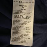 Gap Wrap Dress Spaghetti Strap Blue Maxi Size Medium Petite Photo 7